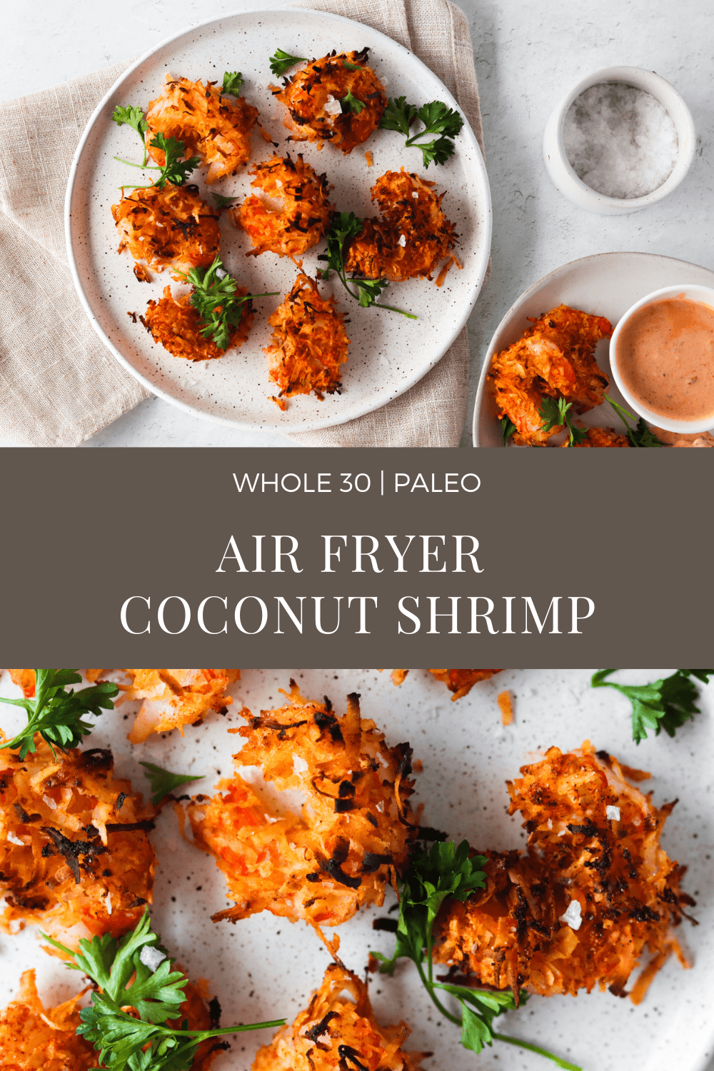 coconut shrimp in air fryer recipe