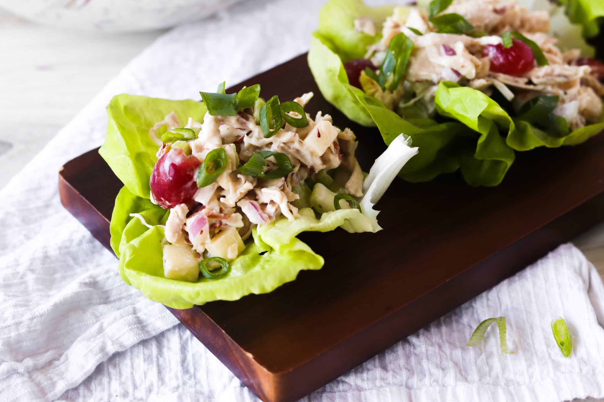 easy lettuce cup recipes