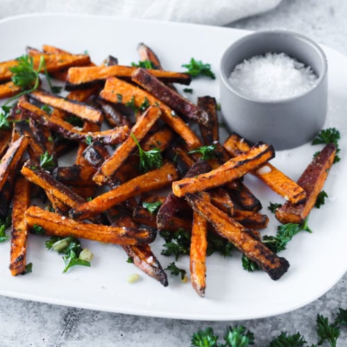 sweet potato in the air fryer