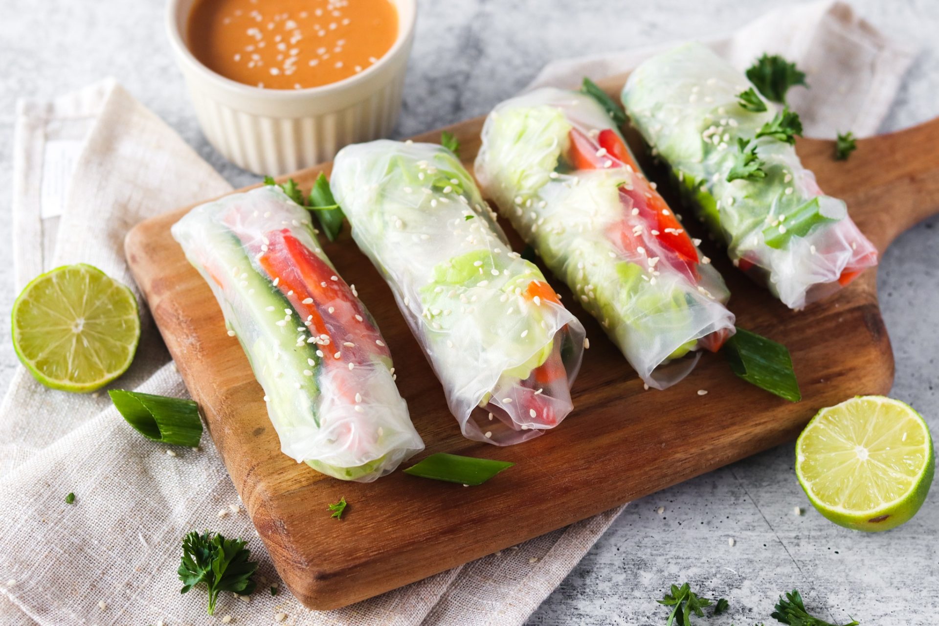 veg spring roll wrappers