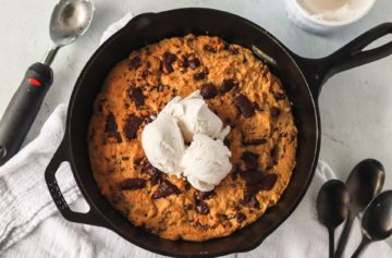 Paleo Cookie Skillet – Refined Sugar Free