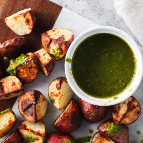 red potatoes in air fryer