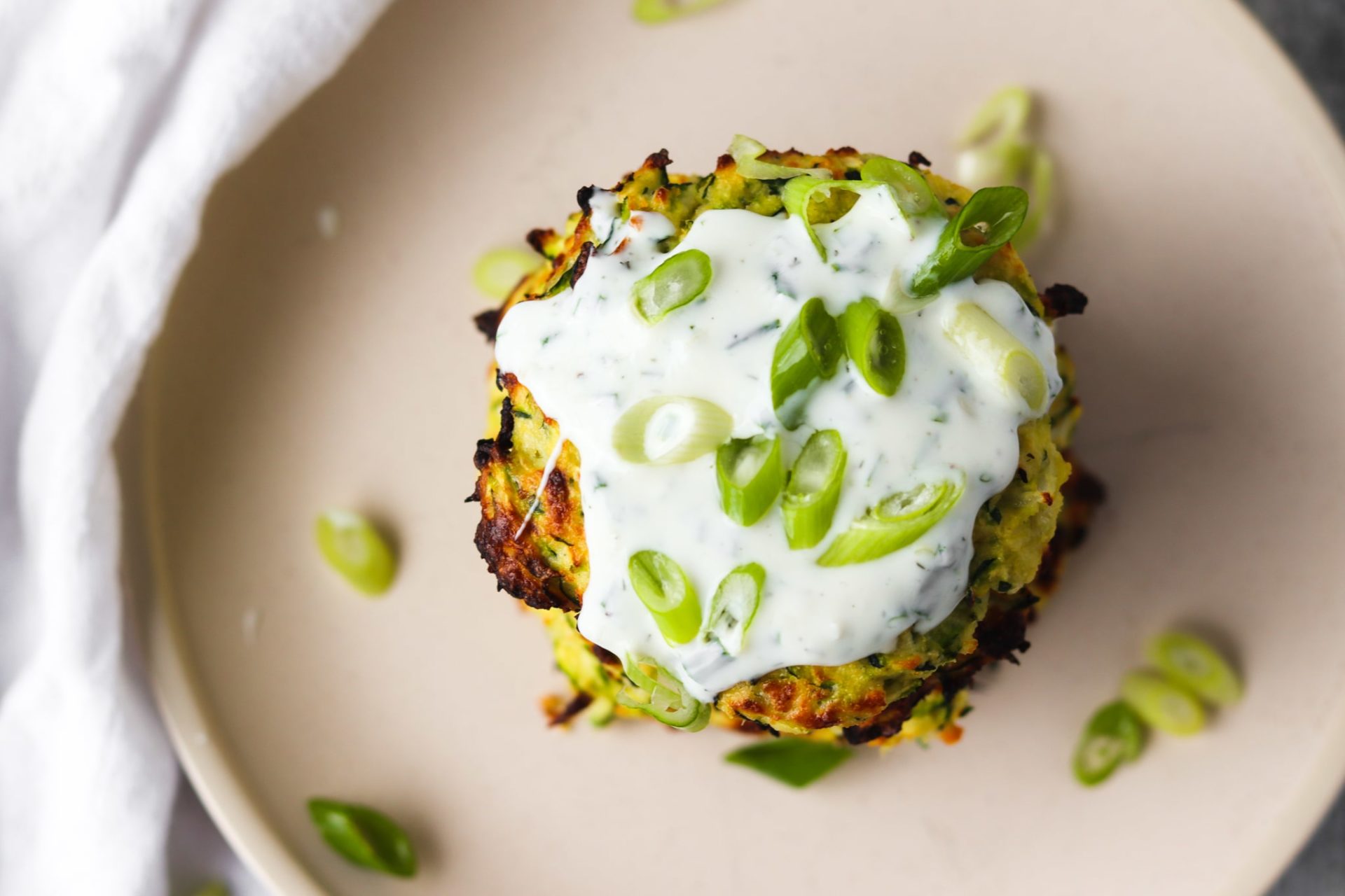 how to make Zucchini Fritters