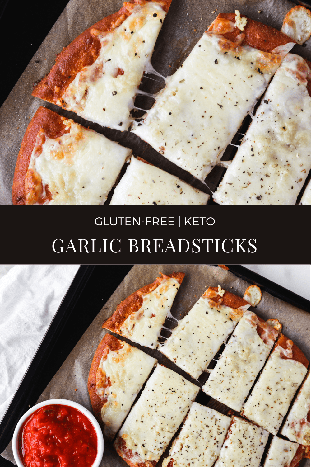 Keto Garlic Breadsticks Recipe