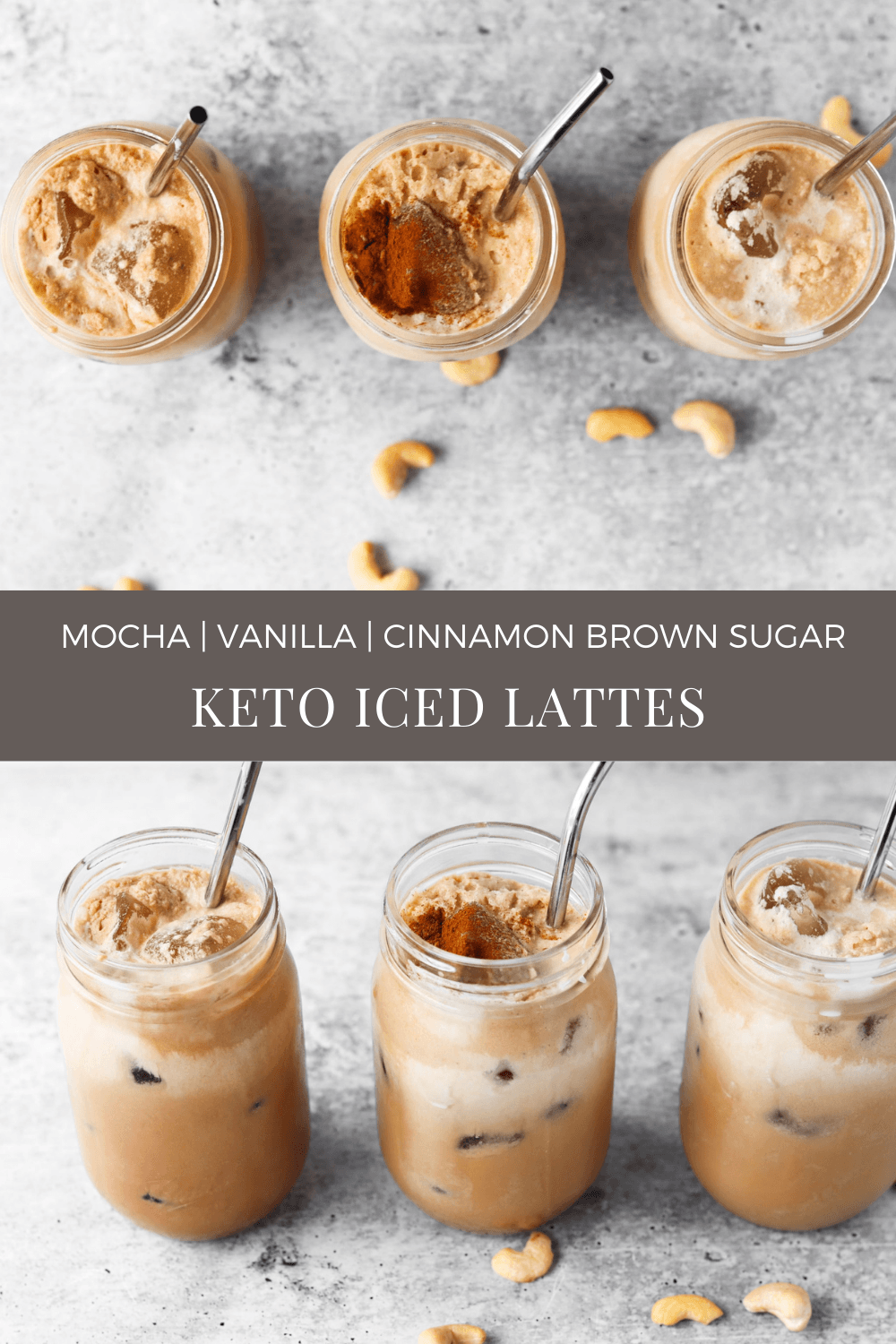 Keto Iced Latte Recipes