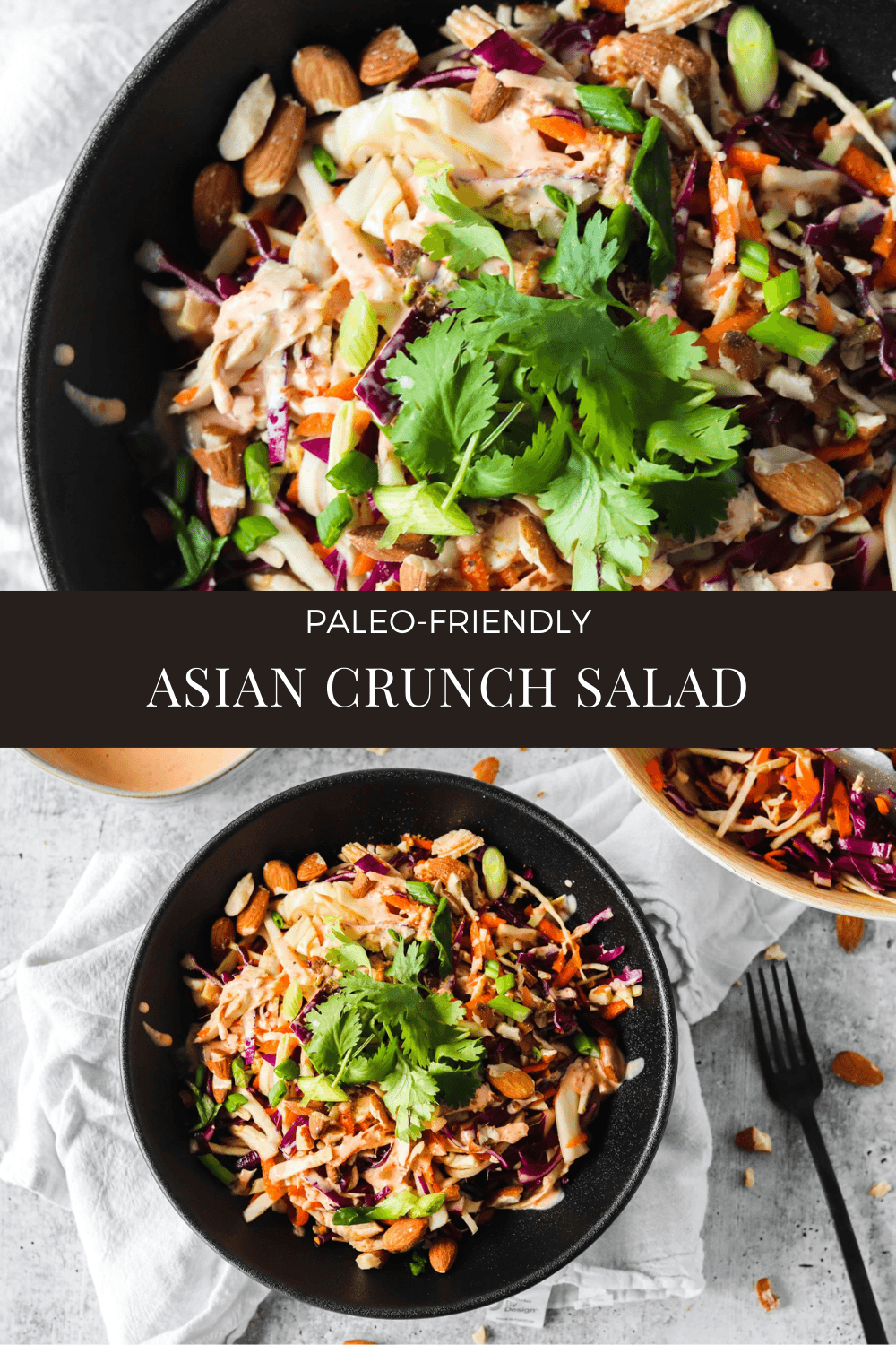 Paleo Asian Crunch Salad Recipe