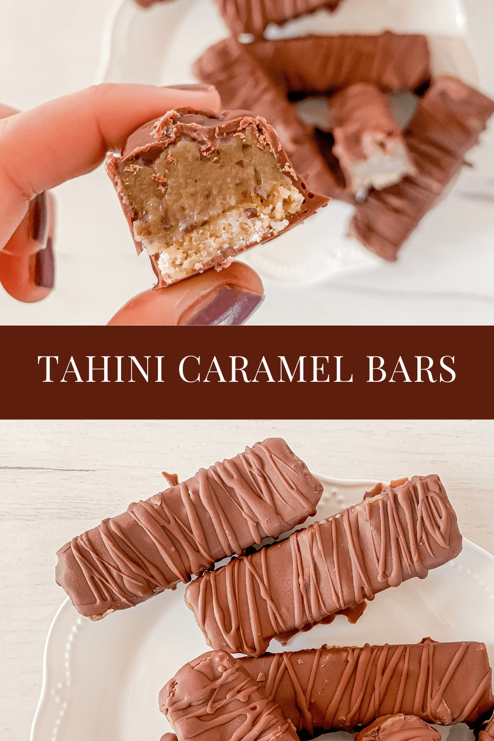 Tahini Caramel Bars Recipe