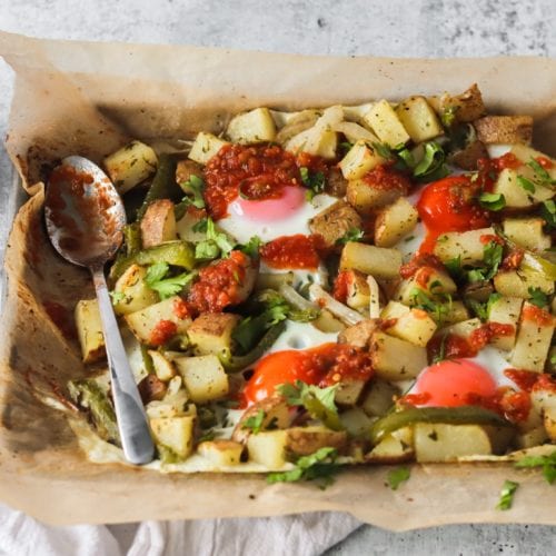 Whole 30 Breakfast Sheet Pan Recipe