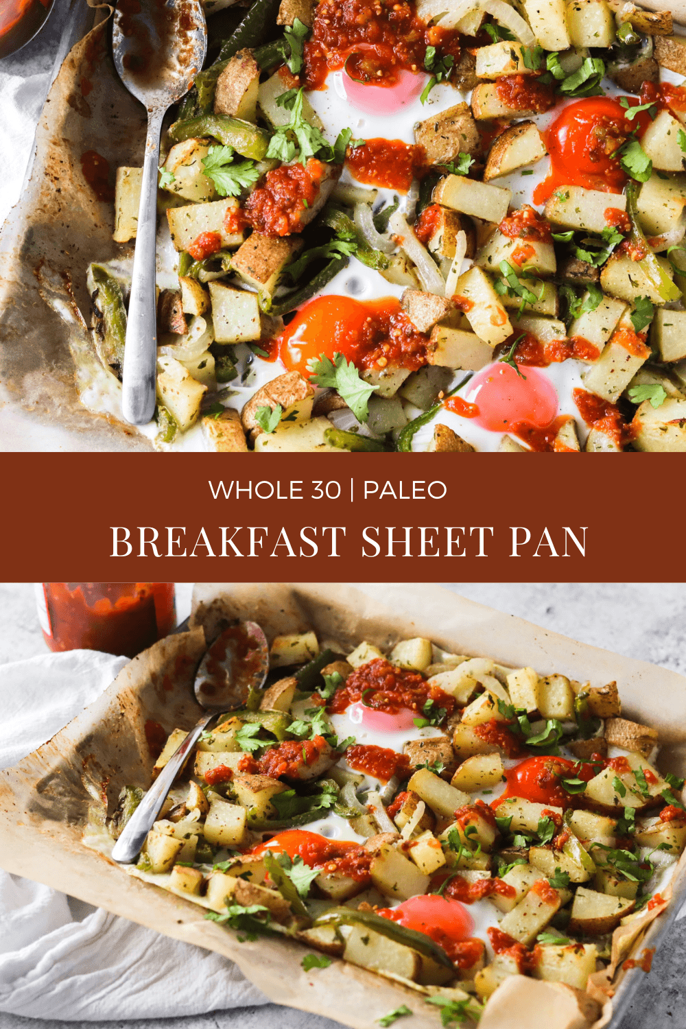 Whole 30 Breakfast Sheet Pan Recipe