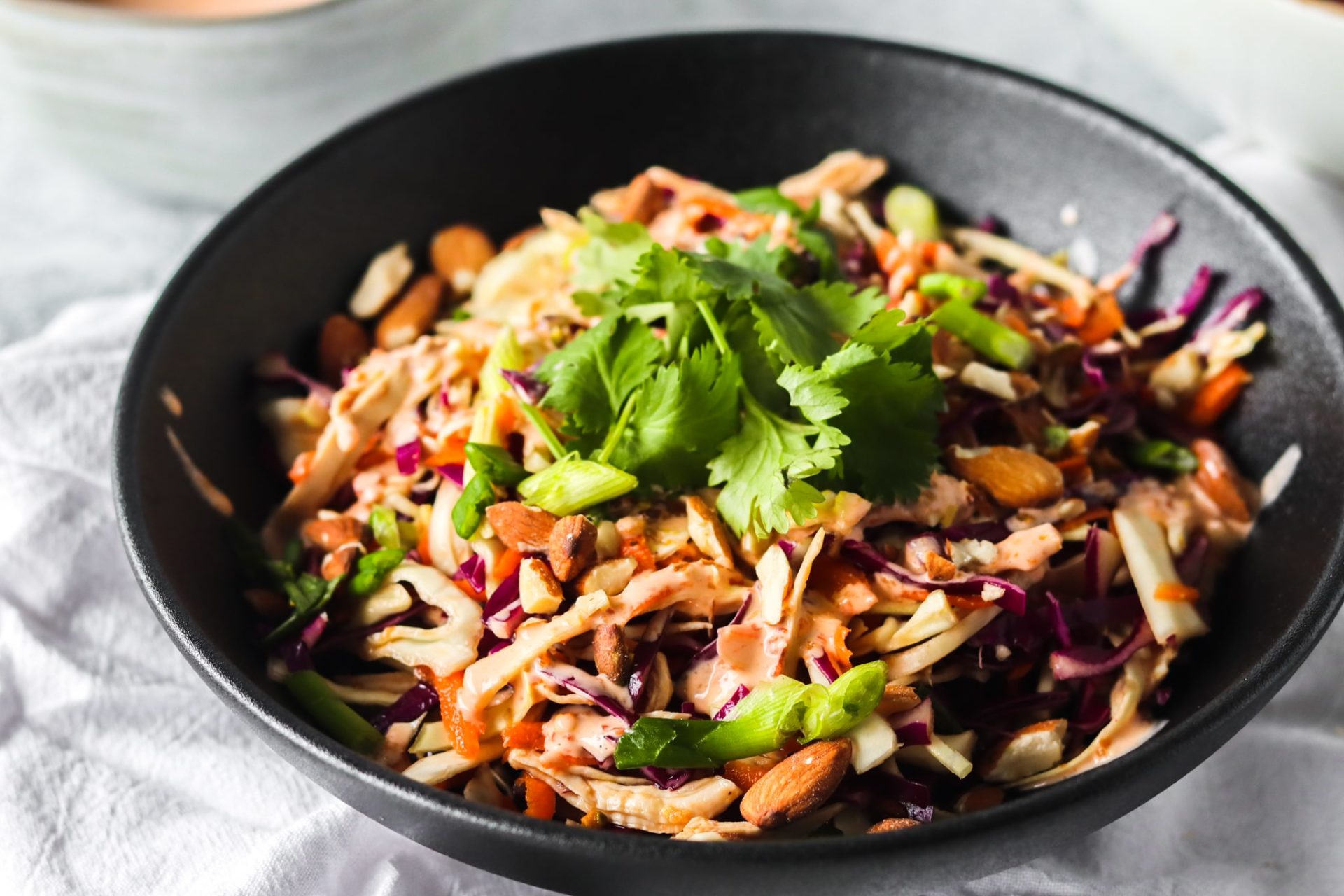 asian salad recipe with chicken