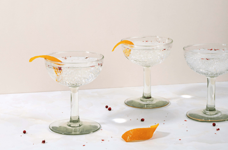 Myre blyant Brig Orange Pepper Vermouth Tonic Cocktail – Everyday Dishes