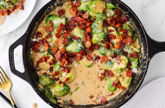 creamy Brussels Sprouts recipe
