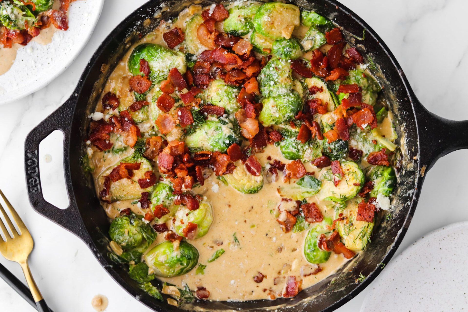 creamy Brussels Sprouts recipe