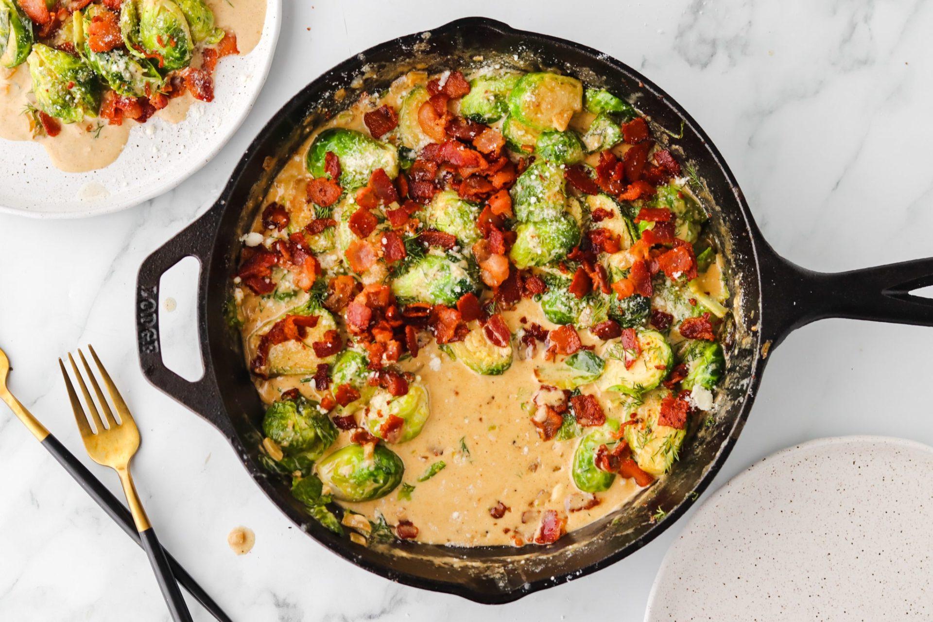 keto brussels sprouts recipe