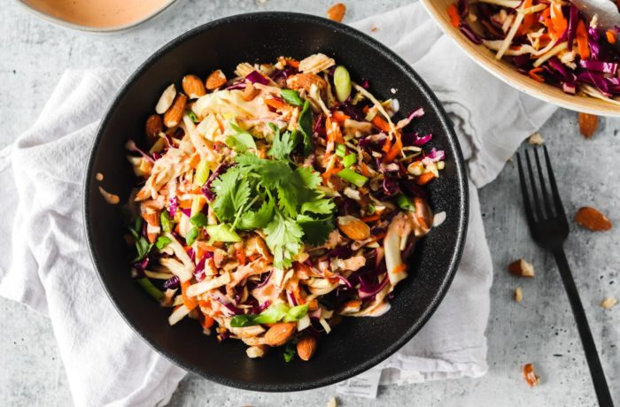 paleo asian crunch salad recipe