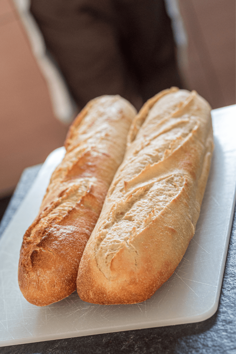 Ingredients for French Baguettes