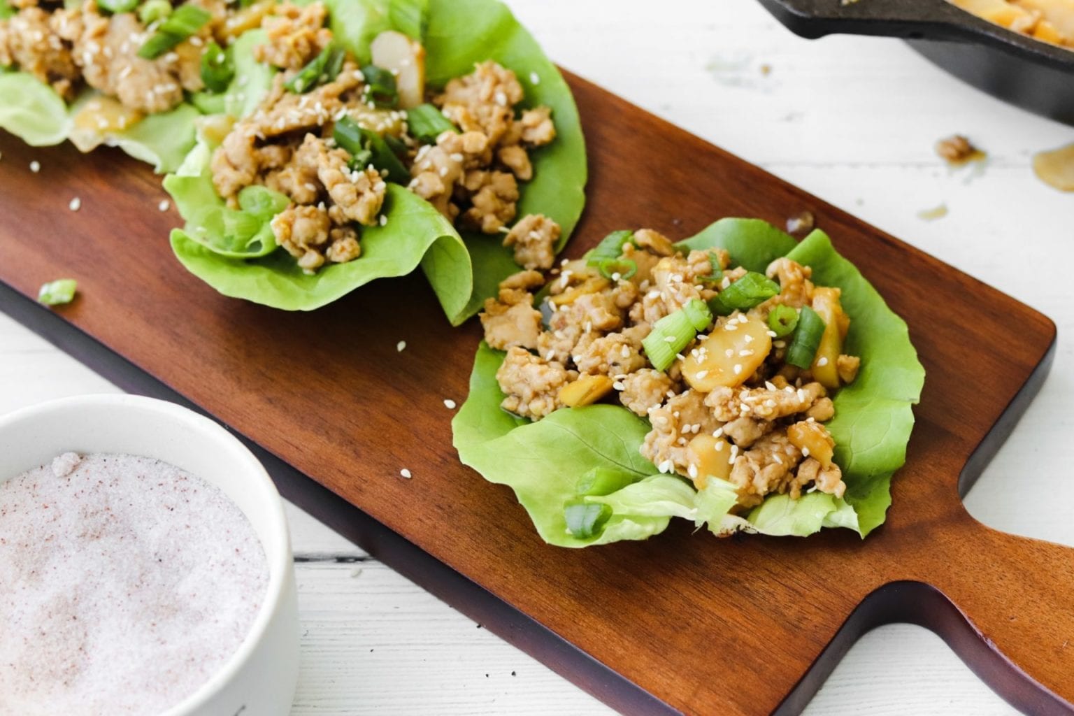Copycat PF Chang's Lettuce Wraps Recipe Everyday Dishes