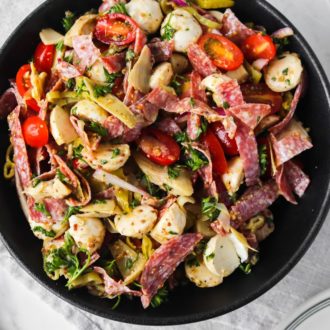 Antipasto salad recipe
