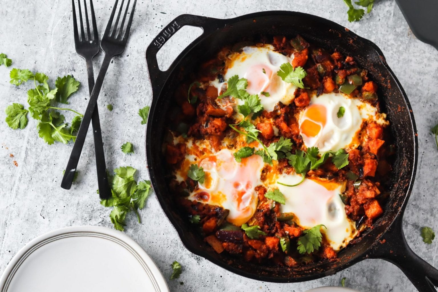 Chorizo Recipe Ideas - Breakfast Skillet – Everyday Dishes