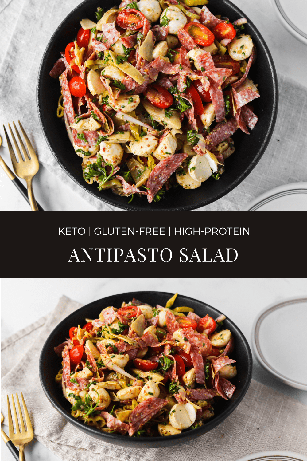 Flavorful Keto Antipasto Salad Recipe