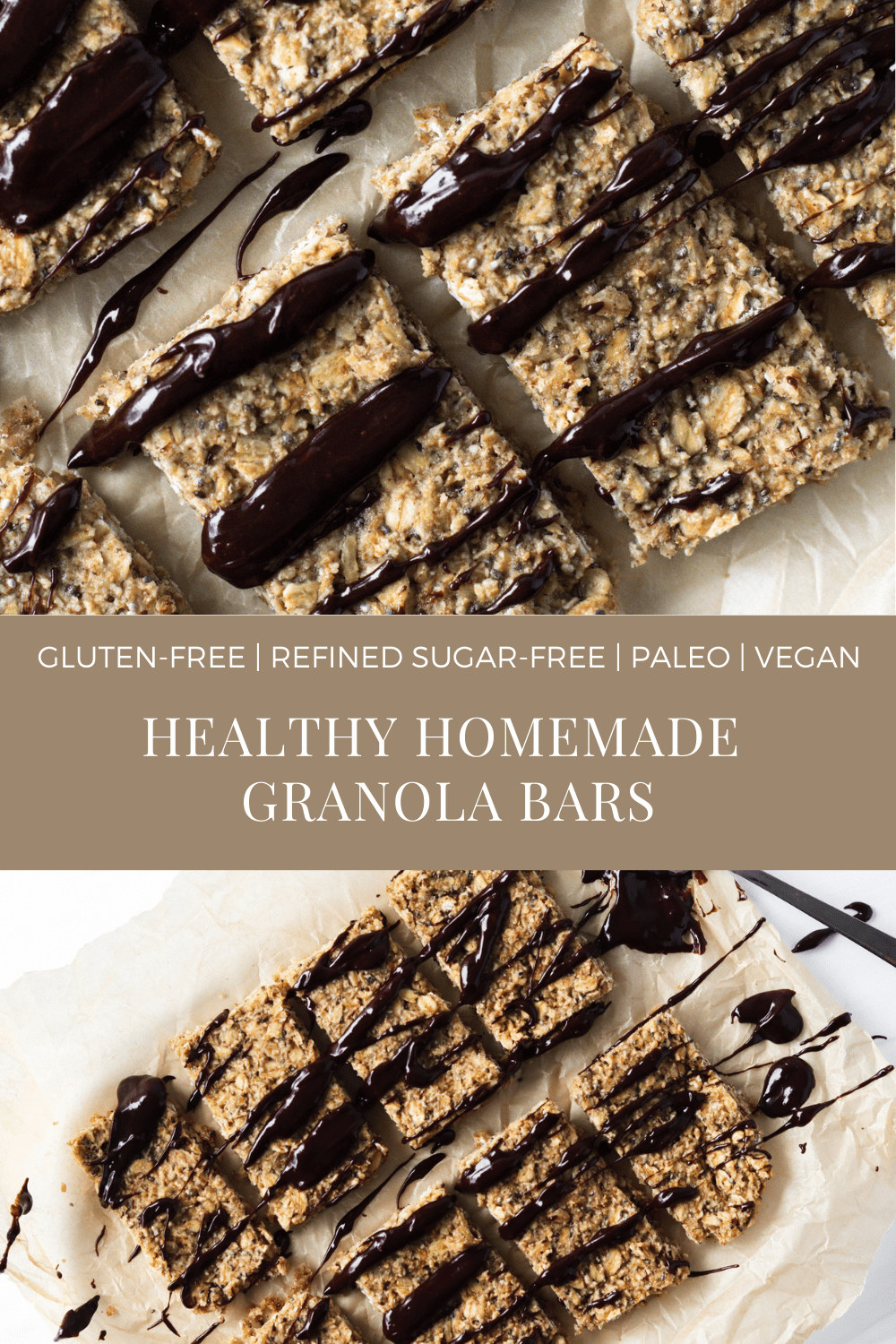 Healthy Homemade Granola Bars Recipe