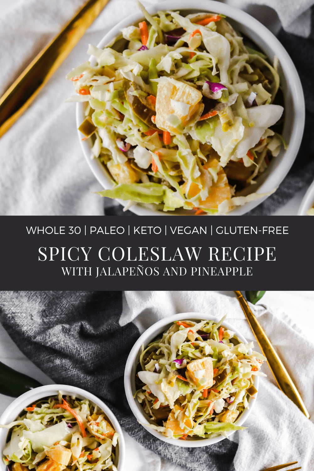 Spicy Coleslaw Recipe