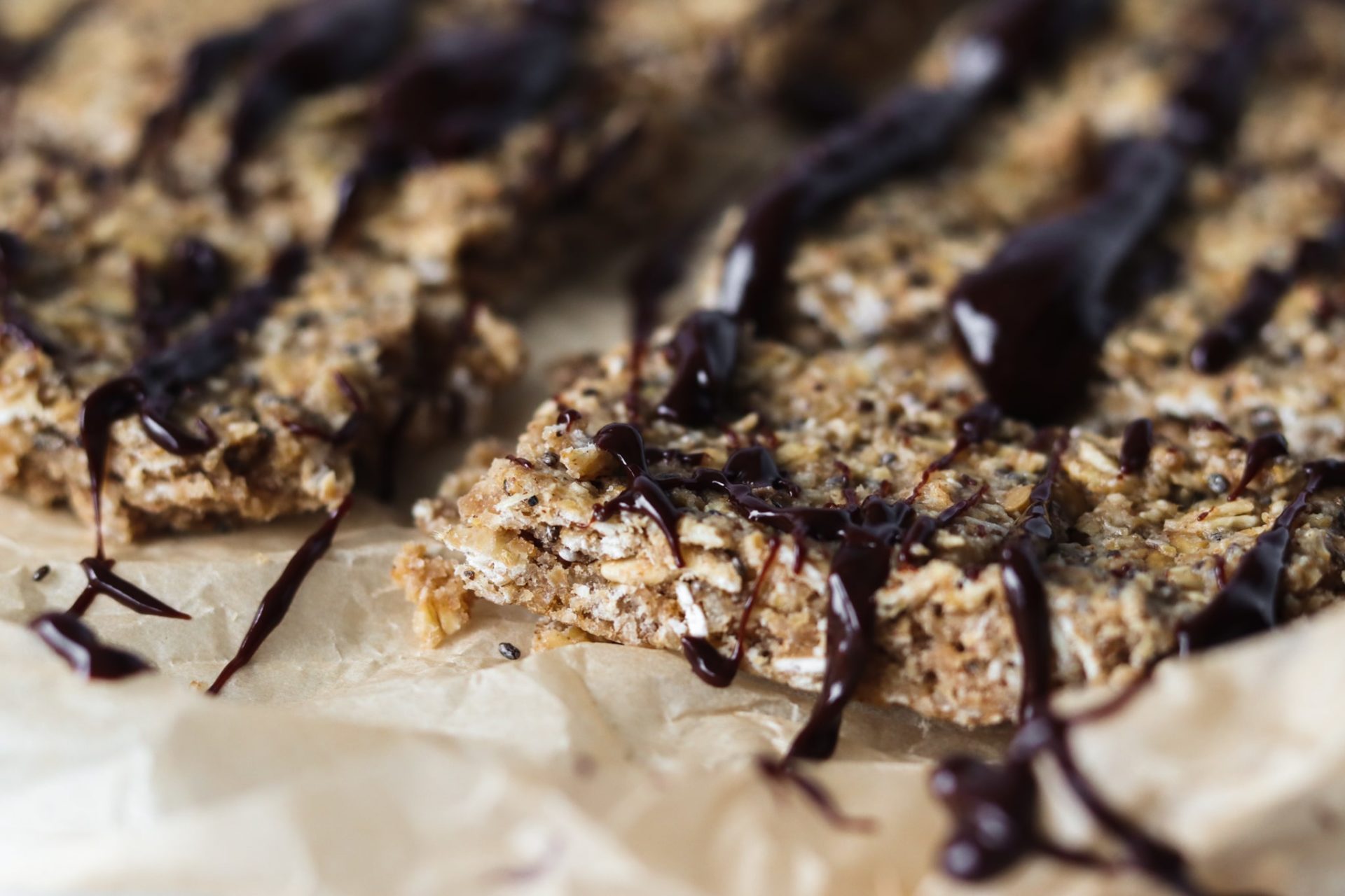 healthy homemade granola bars refined sugar free