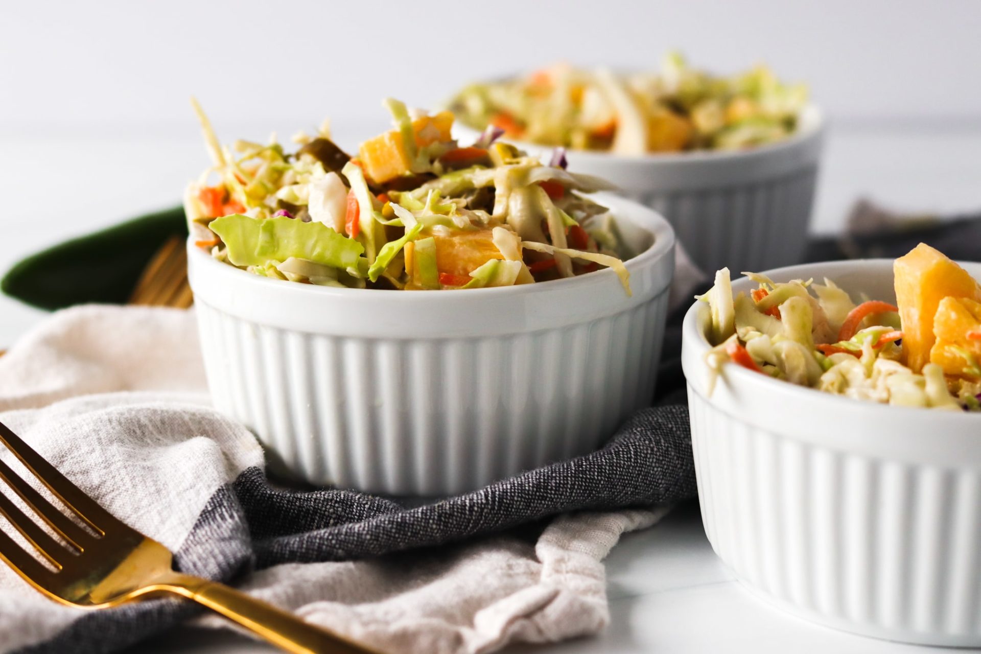 vegan coleslaw recipe