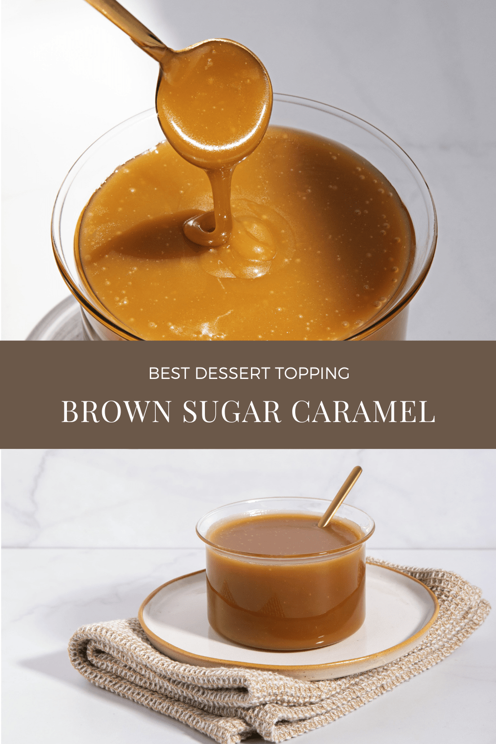 Brown Sugar Caramel Recipe