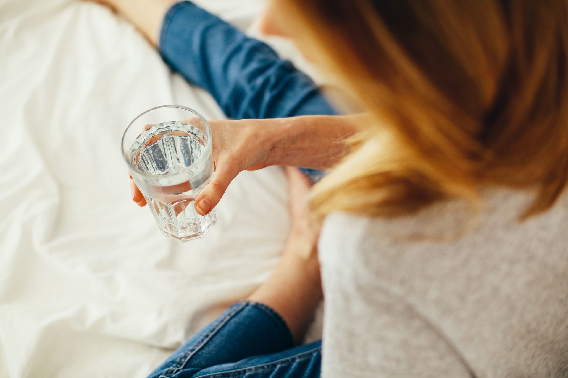 Simple Tips to Get Over a Hangover drink water