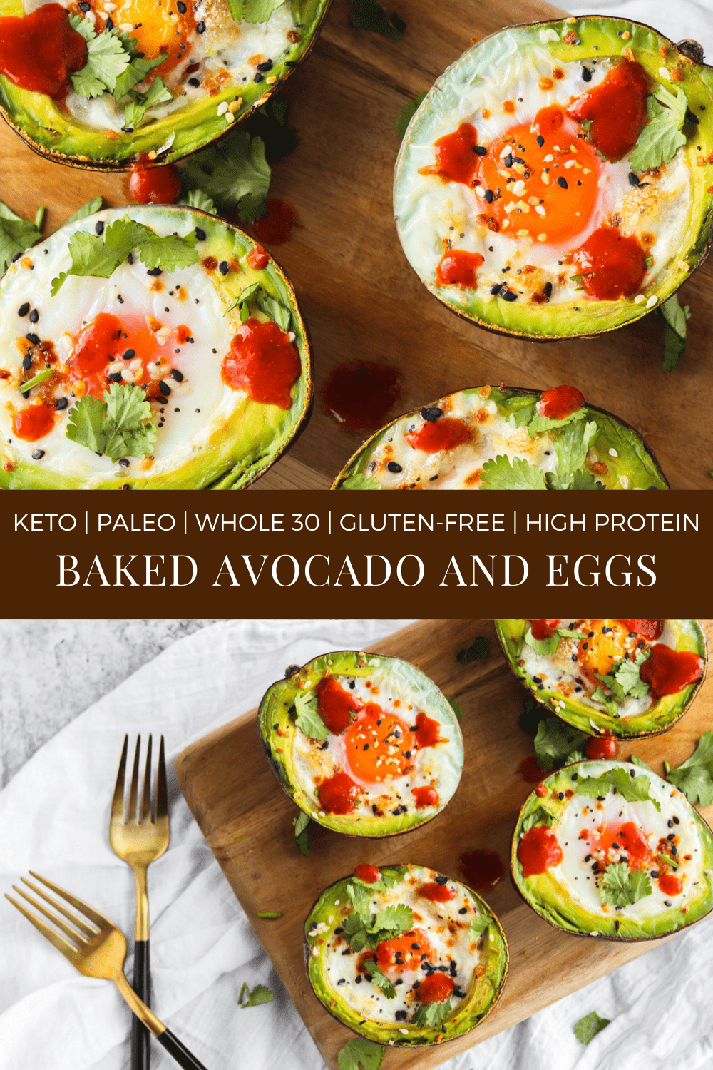 Baked Avocado and Eggs Recipe