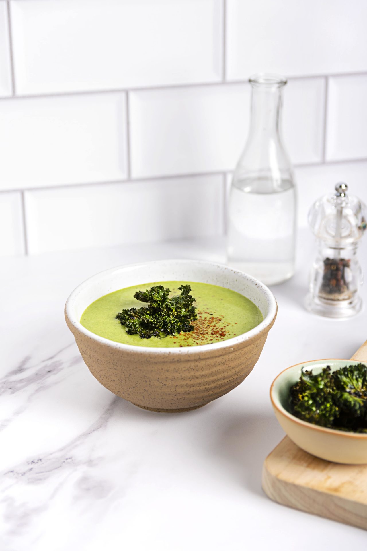 Delicious Potato Leek Kale Soup Vegan Recipe