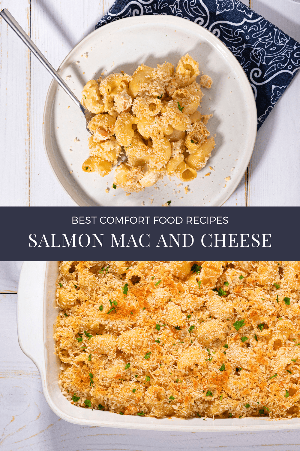 Salmon Mac and Cheese Recipe