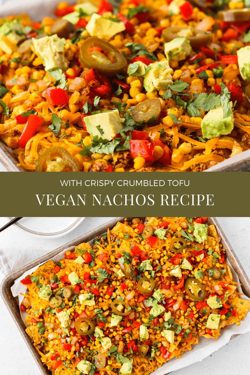 Vegan Nachos Recipe