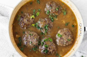 Keto Salisbury Steak