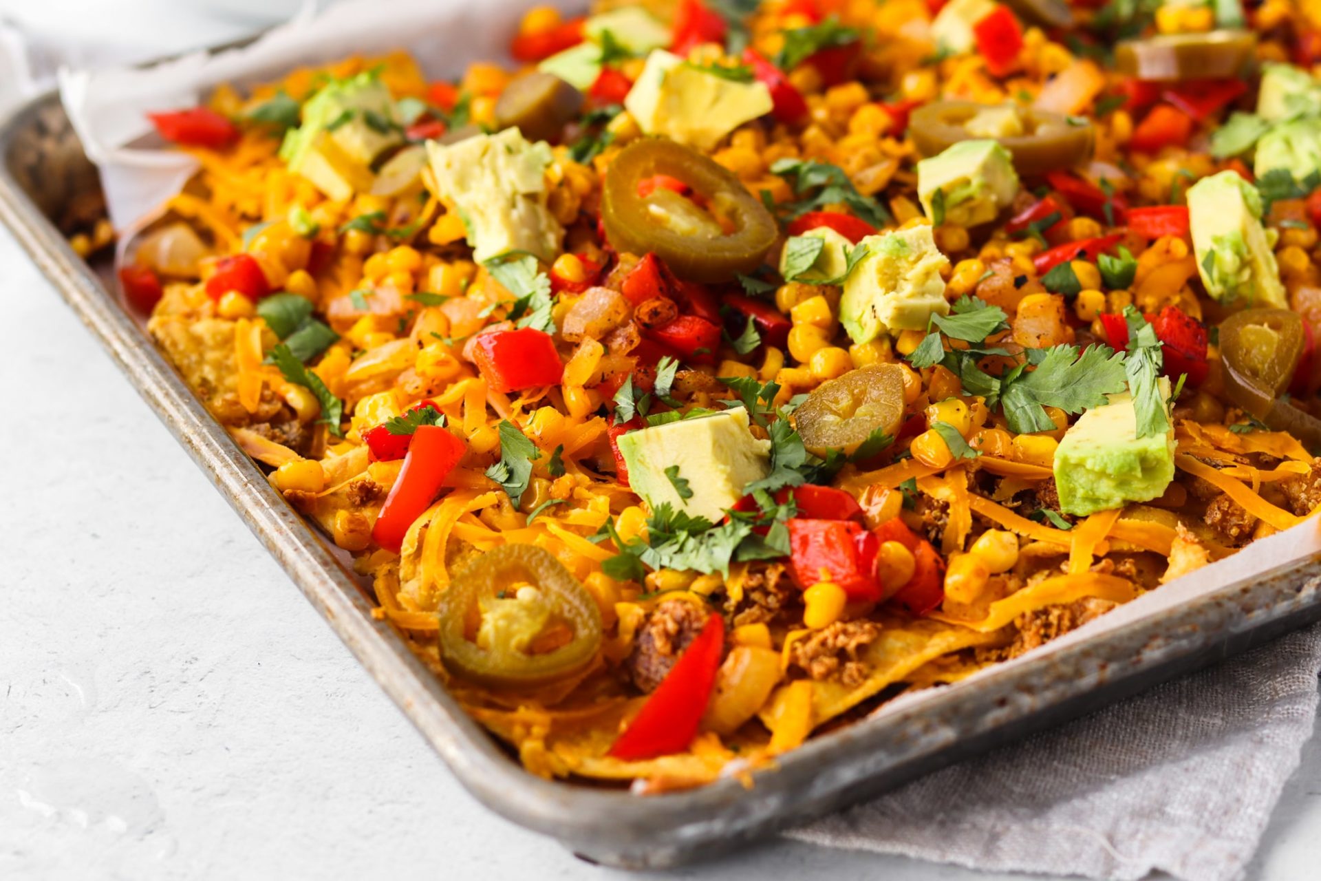 vegan nachos recipe