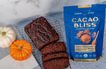 Cacao Bliss Chocolate Pumpkin Bread