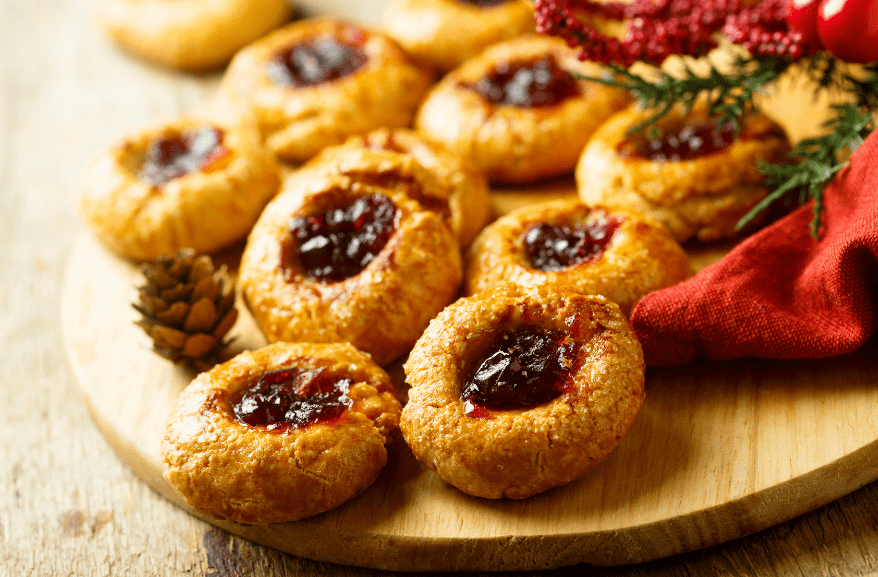 Berry Christmas Cookies