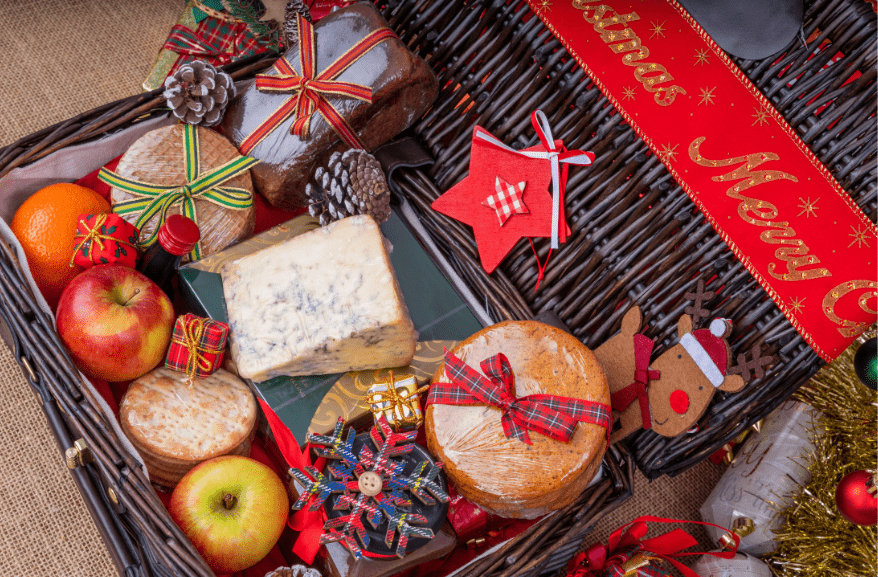 Christmas Food Hamper  Christmas In a Basket