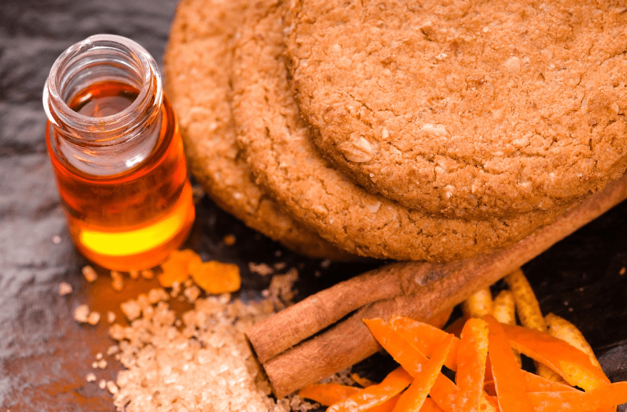 Orange Spice Cookies