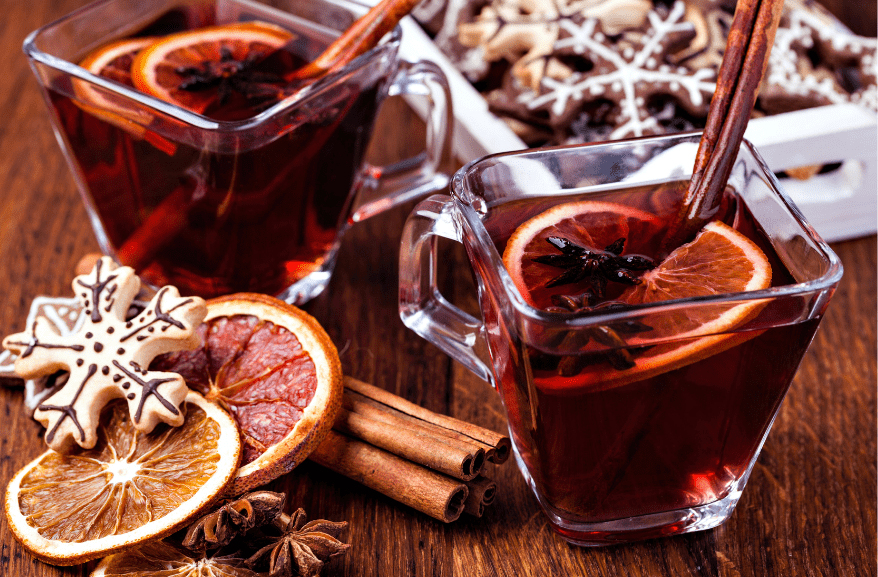 Spiced Mulling Syrup