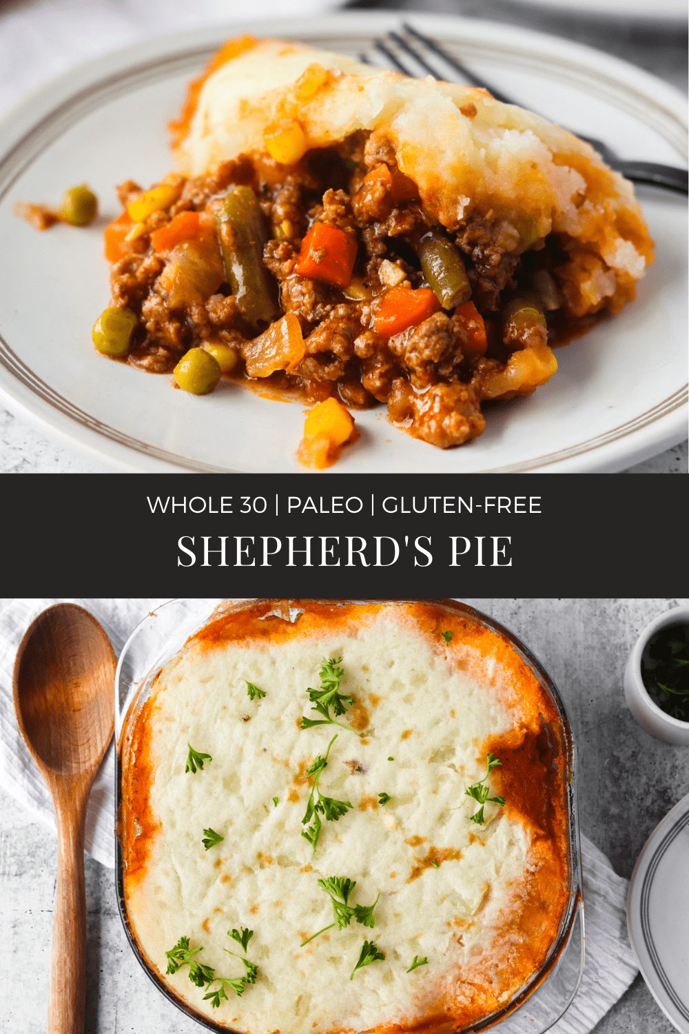 Whole 30 Shepherds Pie Recipe