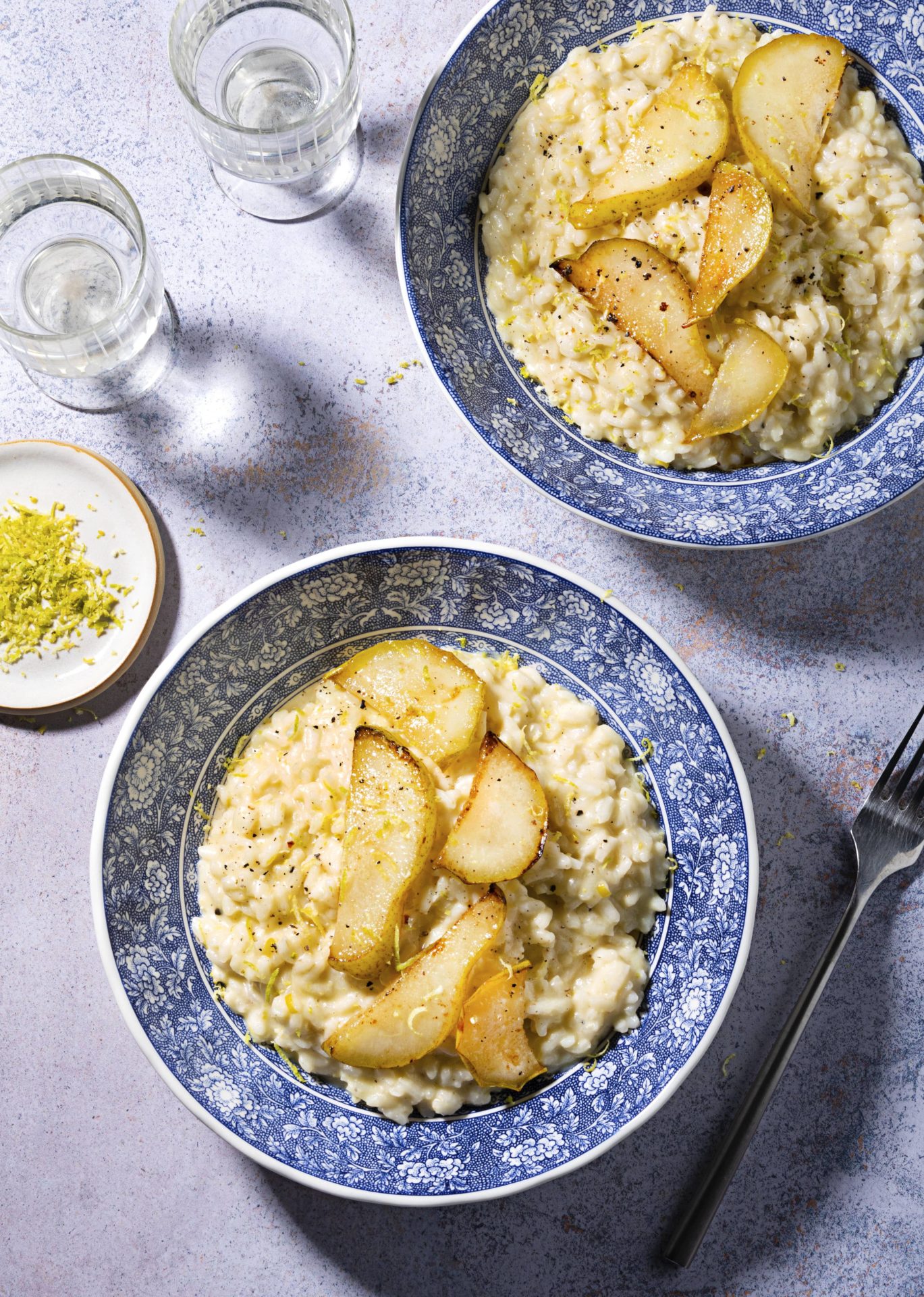 how to make risotto creamy