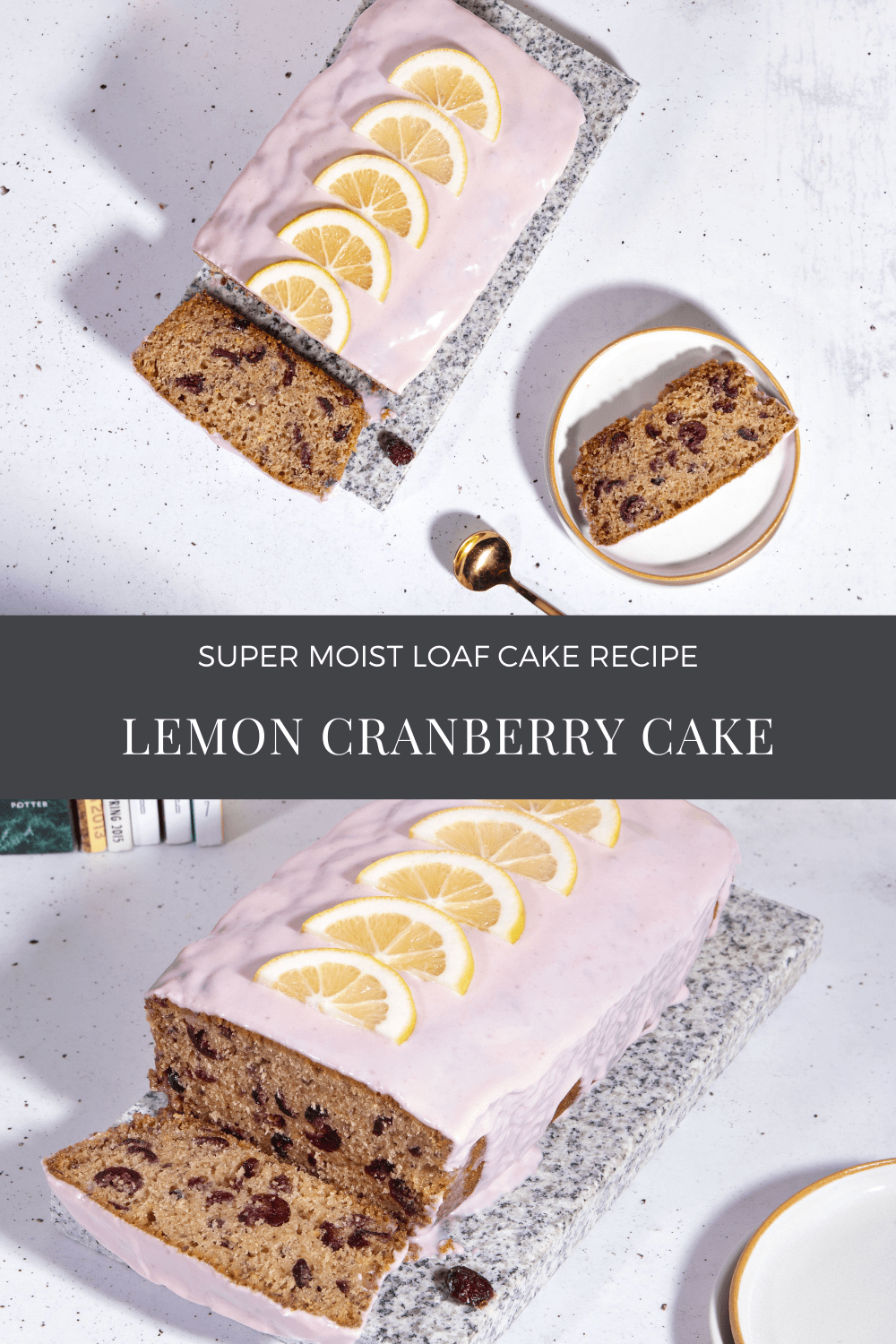 Lemon Cranberry Cake Recipe