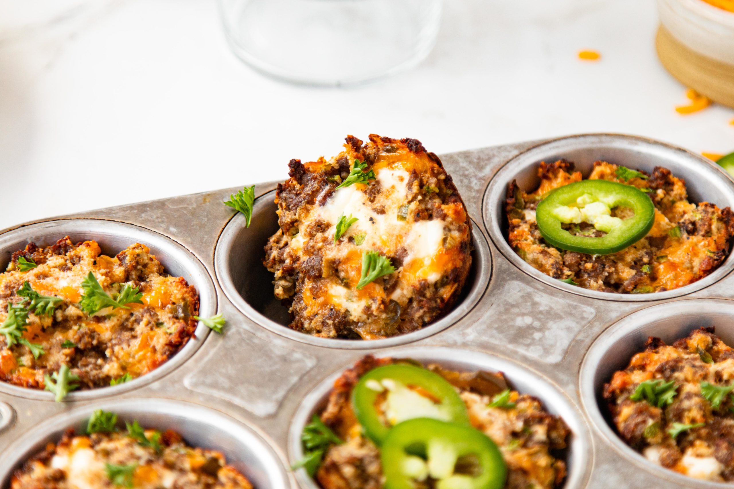 high protein meals for weight loss cheeseburger bites