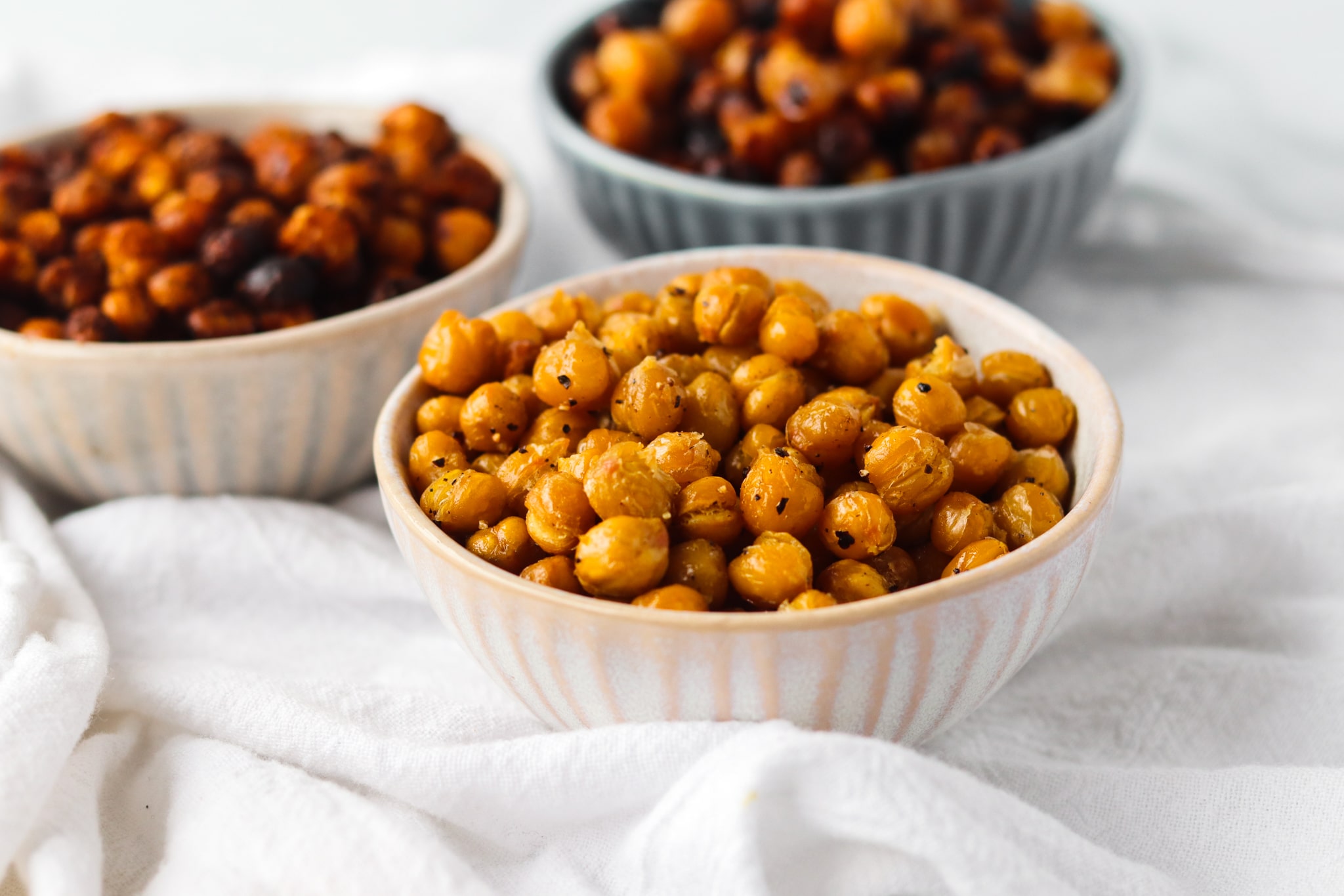 high protein meals and snacks crunchy chickpeas recipe