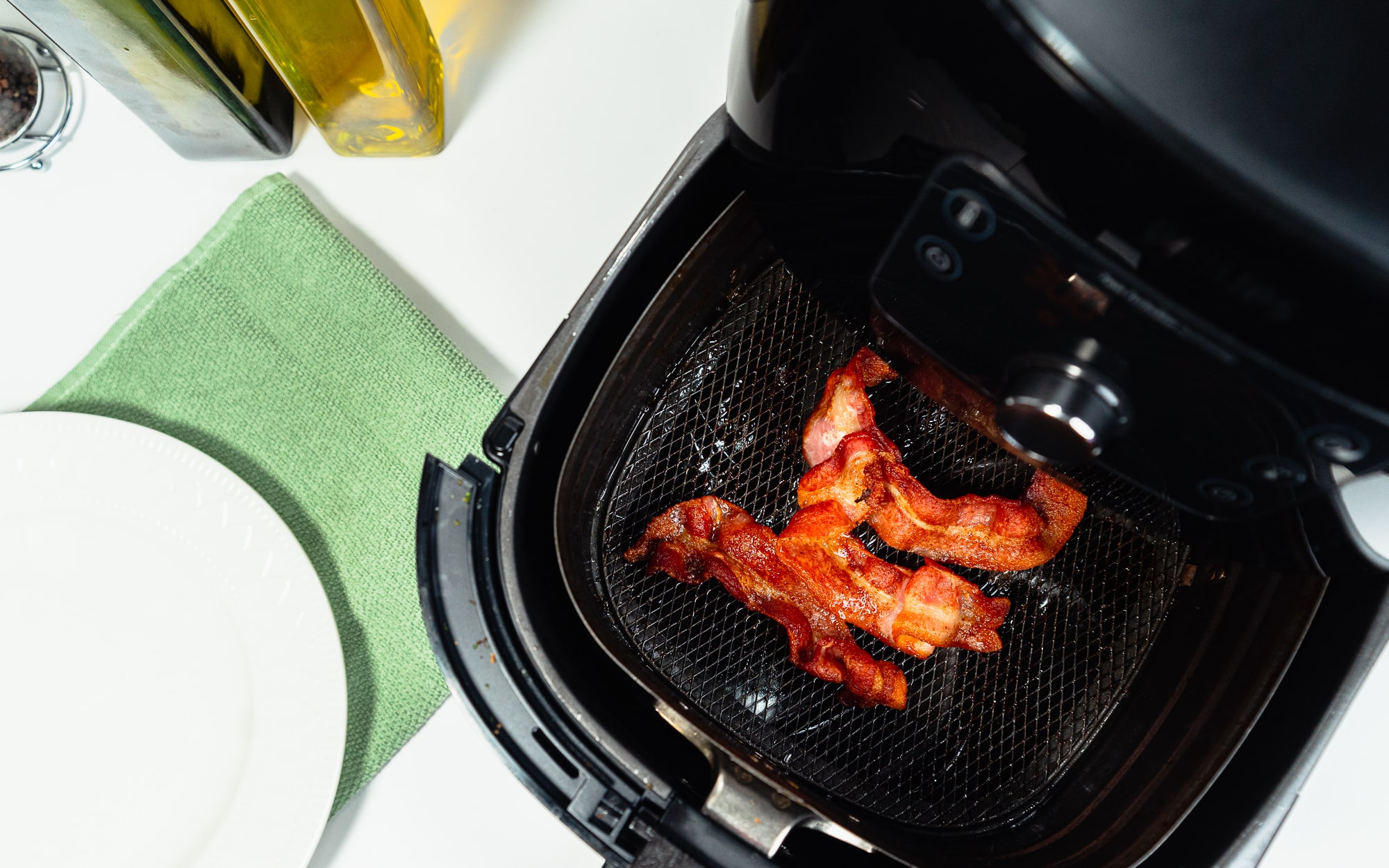 how to make bacon in the air fryer