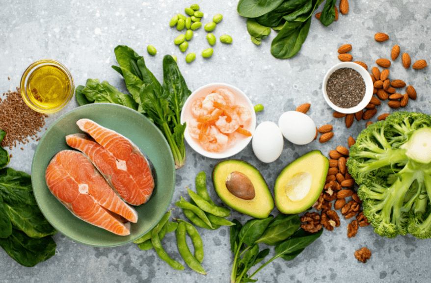 Physical Health Benefits of Omega - 3s