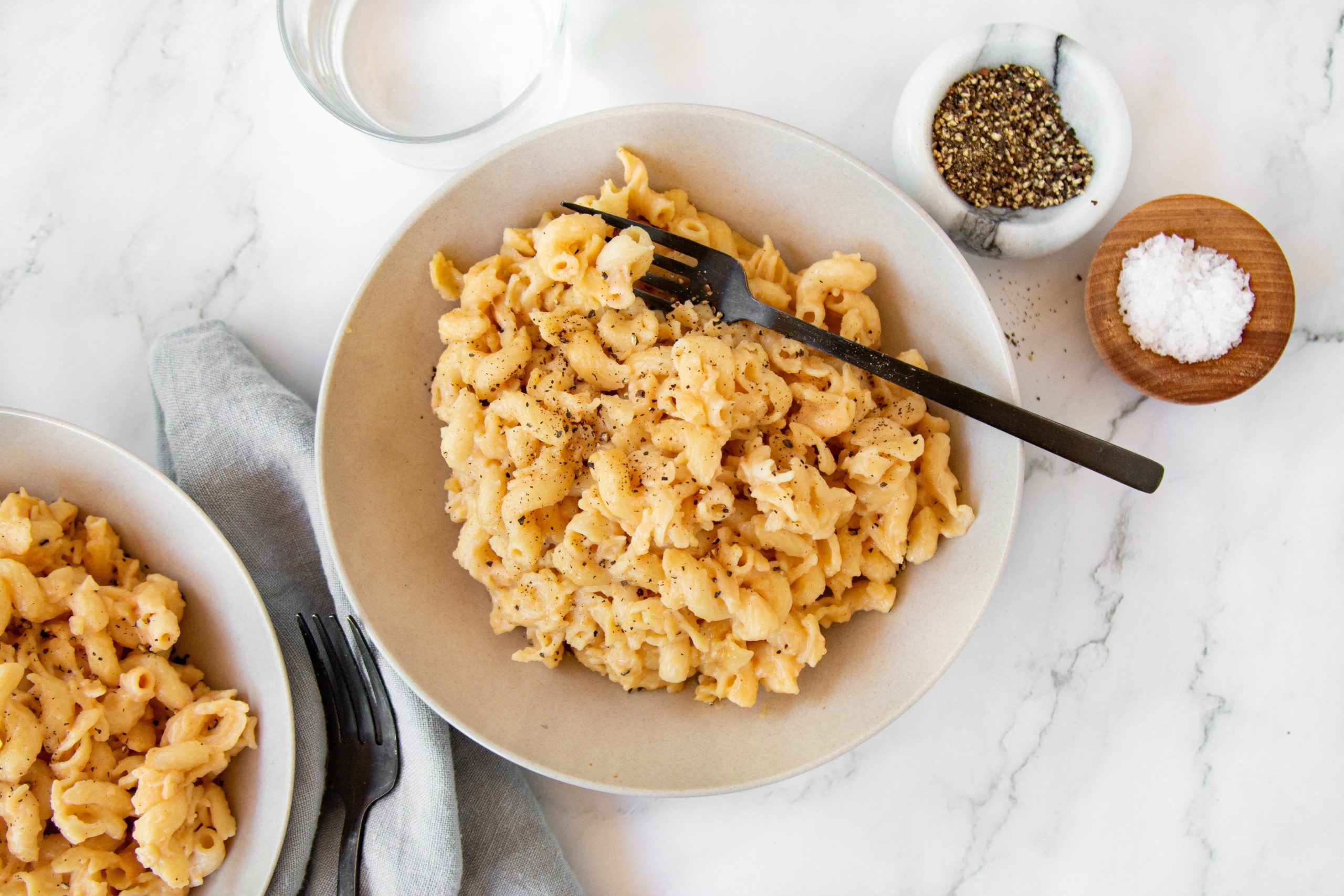 high protein pasta recipes mac and cheese