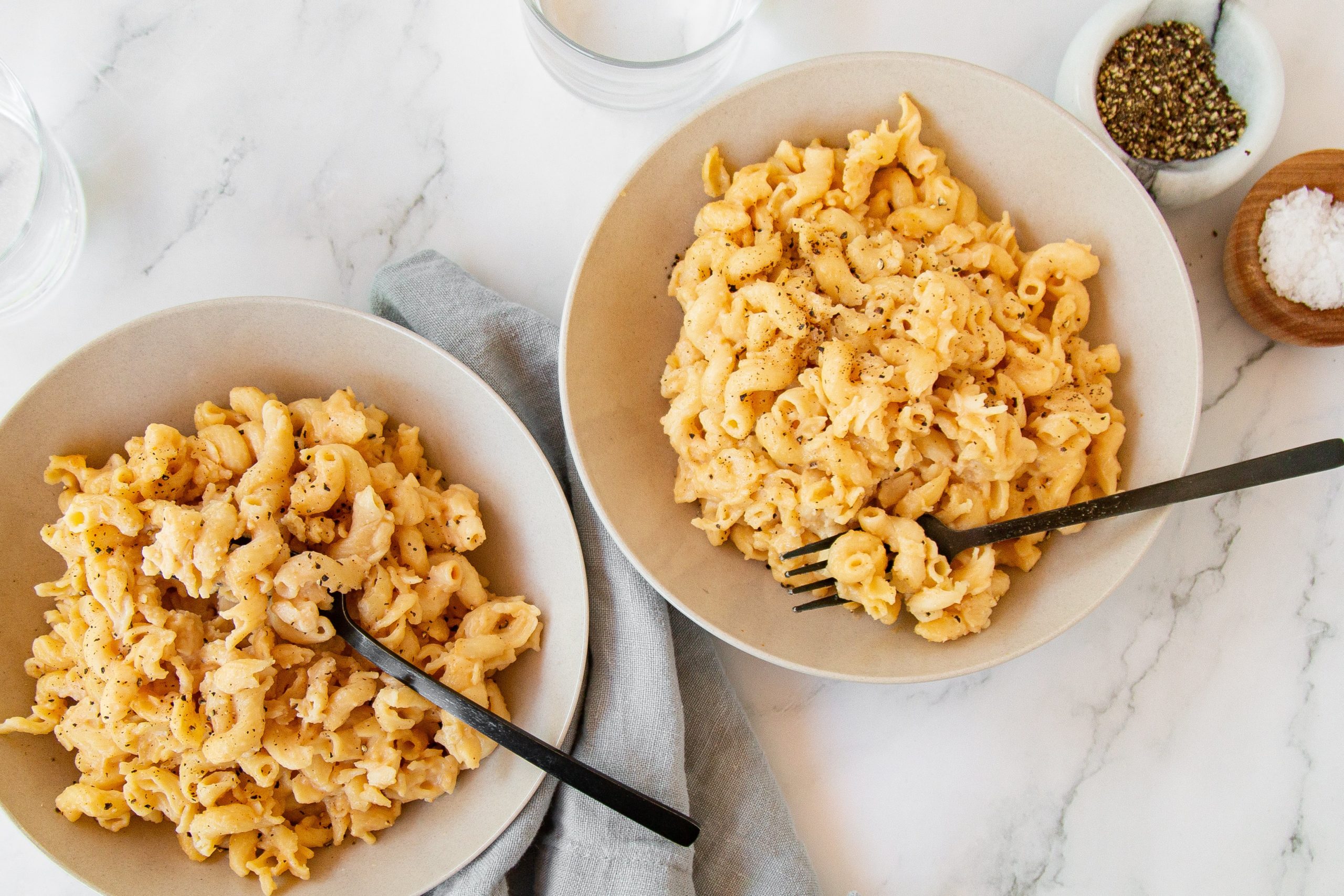 High Protein Mac and Cheese Recipe - Haley Nicole Fit